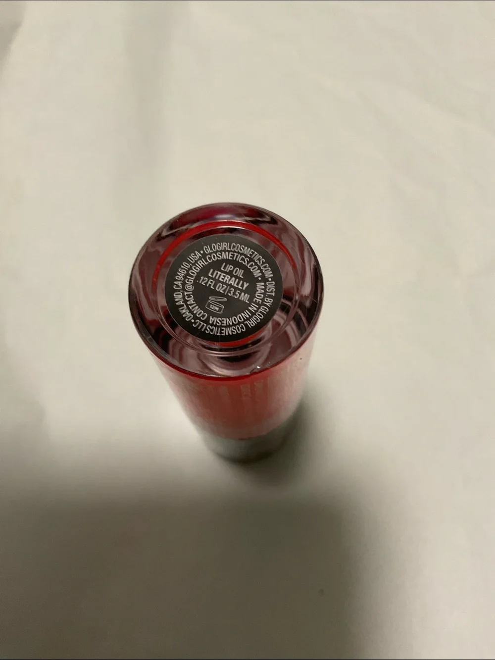 Glōgirl Cosm Plumping Lip Oil in Literally